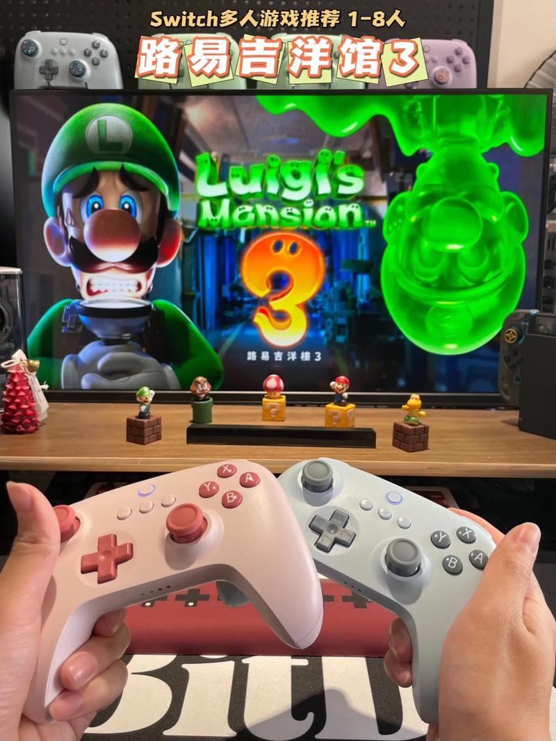 Switch游戏玩蛋:我被美女包围了,这游戏太刺激!