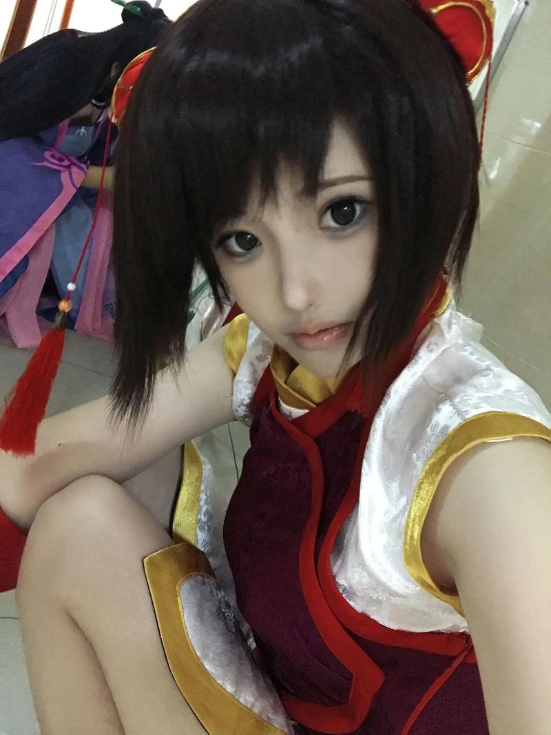 韩菱纱cos惊艳来袭!还原度超高,你绝对没见过!