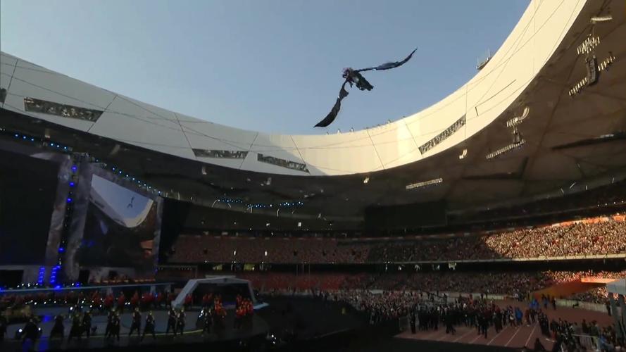 S7总决赛开幕式:鸟巢燃爆,世纪对决!