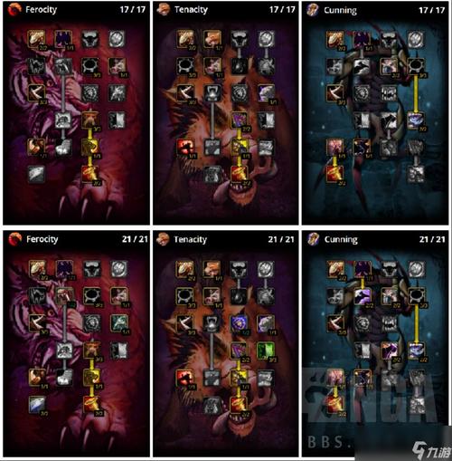 生存猎人天赋深度解析:提高命中率和爆击率的秘诀