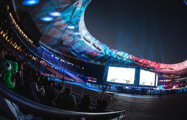 S7总决赛开幕式:鸟巢燃爆,世纪对决!