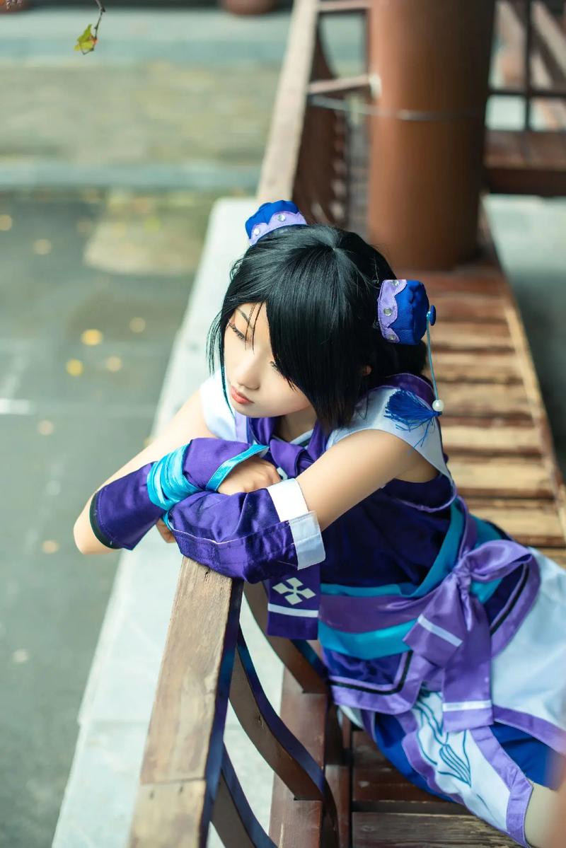 韩菱纱cos惊艳来袭!还原度超高,你绝对没见过!