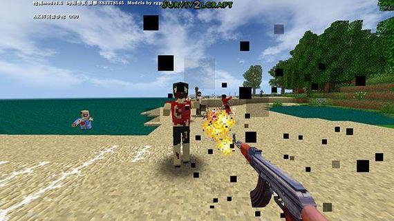 生存战争2中文双人版：像素沙盒世界，等你来探索和生存！