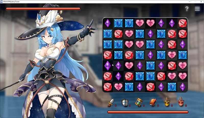 解锁谜塔魔女绅士游戏：宝石消除与美少女的奇妙结合