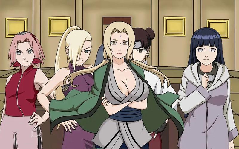 忍者后宫:火影同人V2.09第3章游戏攻略及玩法