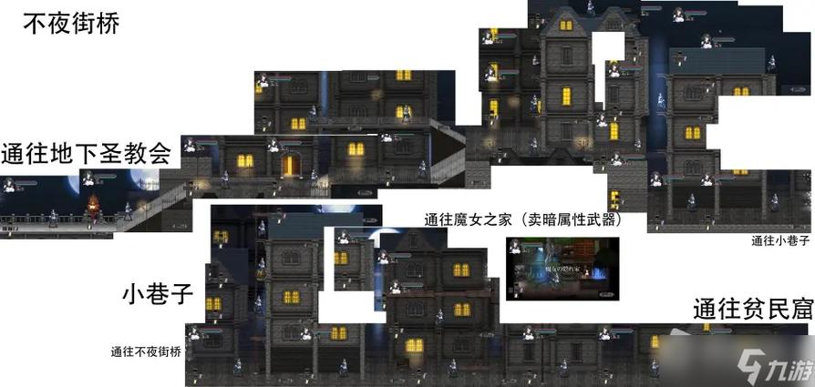 魔女复仇之夜游戏详解：关卡挑战，武器收集攻略