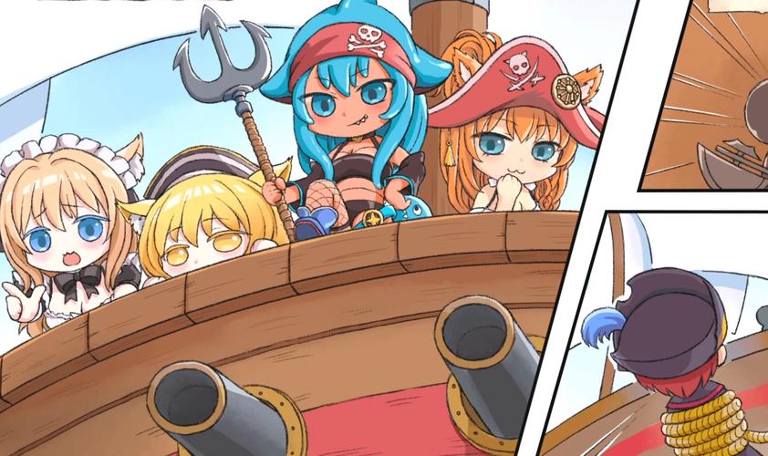 海盗尼克小姐下载方法及资源合集,玩转海盗世界