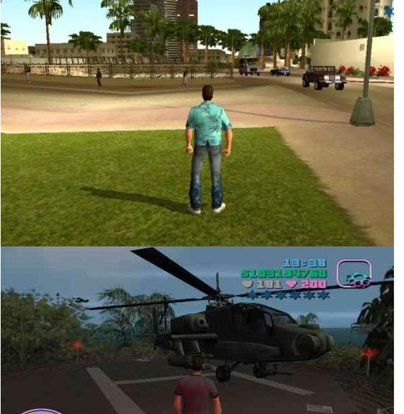 寻找侠盗飞车罪恶都市中文版?高清汉化版等你体验