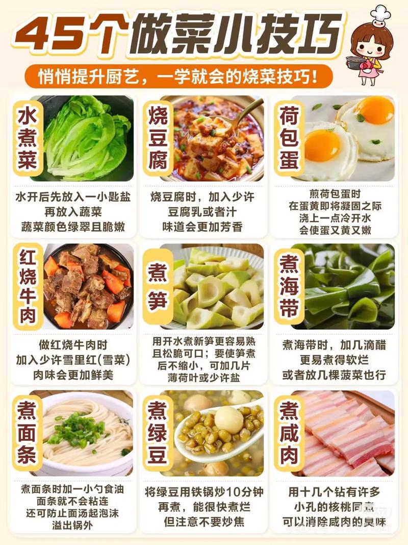 烹饪300级全流程教学，新手也能快速上手