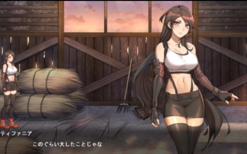 蒂法的黑暗幻想:高难度解密ACT,挑战你的极限