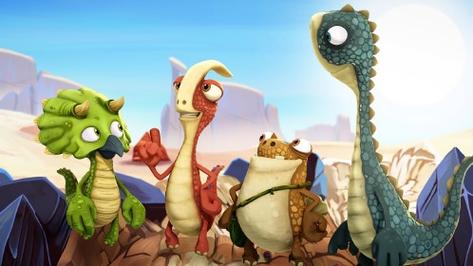 小恐龙大冒险：趣味动画，带你重返侏罗纪