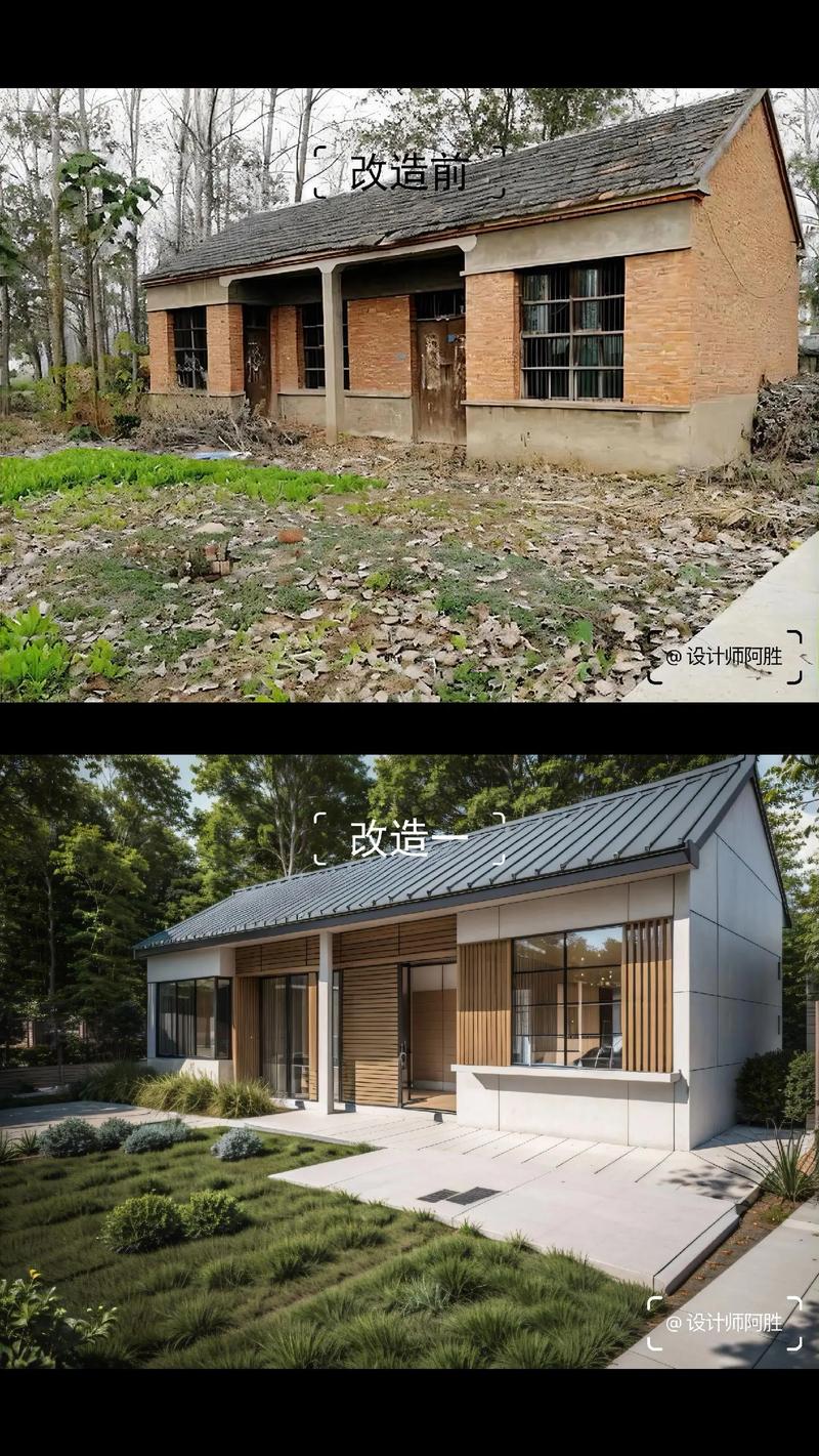 寻找乡村改造案例？下载完整版规划设计