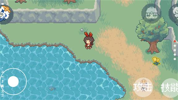 超治愈像素游戏：诺艾尔会努力的游戏玩法详解