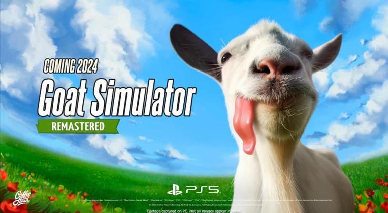 模拟山羊(终极版)中文版下载:轻松上手,简单易玩!