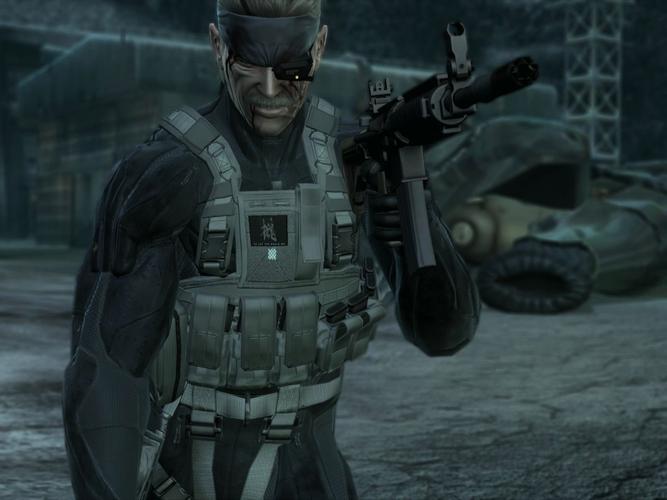 想玩合金装备4?PC玩家盼移植,高清重制有望吗?