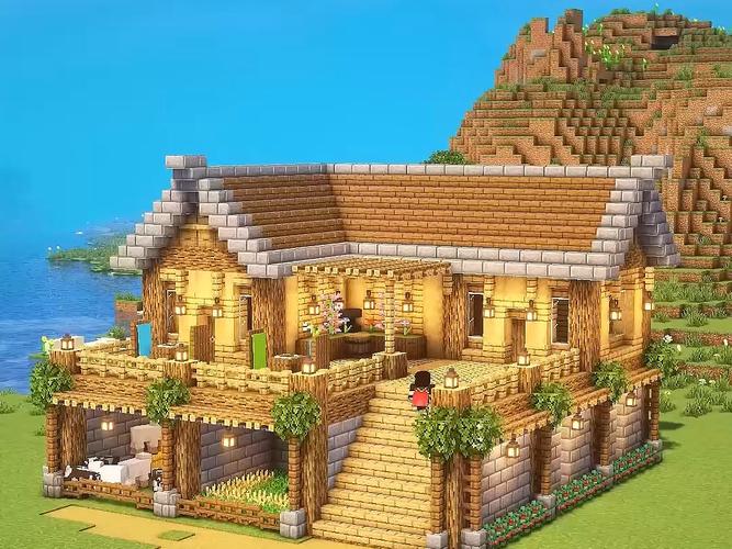 我的世界手游:自由建造,尽情发挥你的想象力!