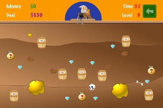 经典黄金矿工:下载体验童年回忆里的挖金时光