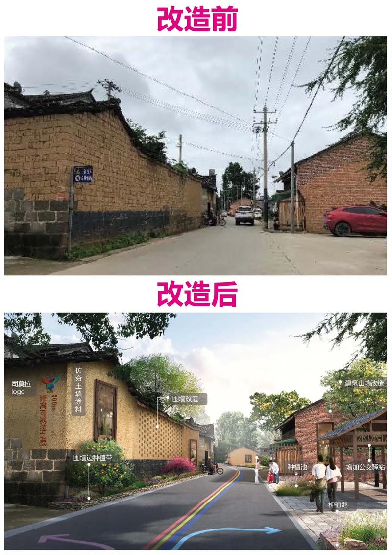 寻找乡村改造案例？下载完整版规划设计