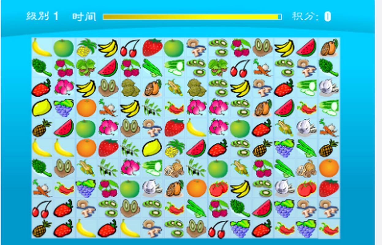 想玩连连看?果蔬连连看选关版,等你来体验!