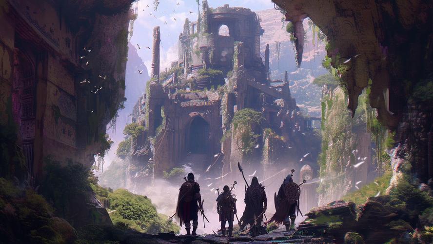 史诗奇幻冒险:苗床圣女游戏剧情介绍及角色详解