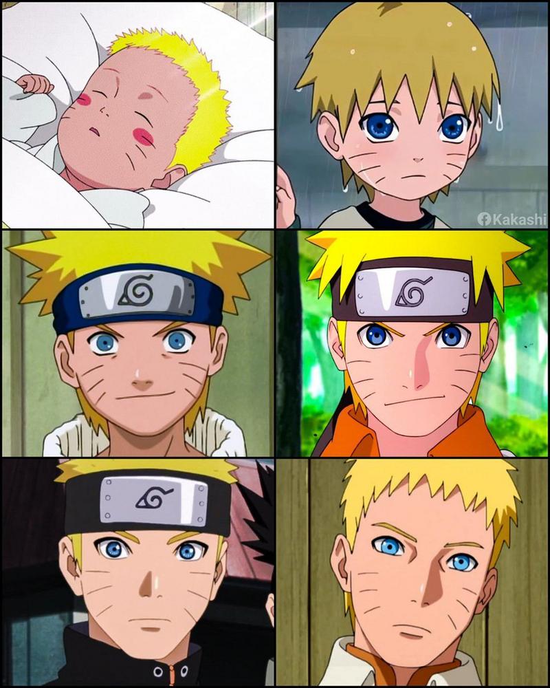 火影忍者:鸣人成长史,感动无数人的故事