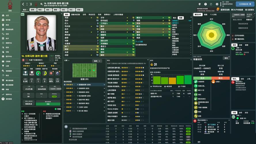 球经理2023：一款你弟弟也会沉迷的足球经理游戏！