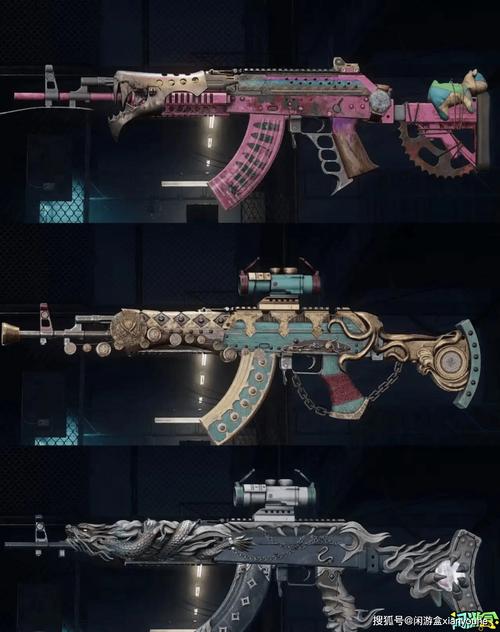 刺激战场枪械皮肤系统详解：皮肤获取途径及玩法介绍