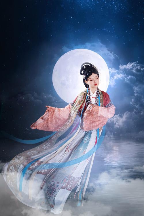 嫦娥的衣服p掉教程:新手也能轻松学会!