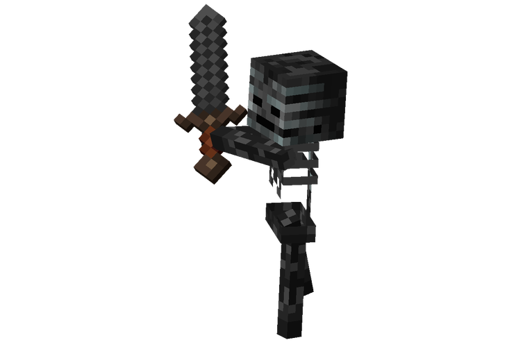 揭秘我的世界凋灵骷髅:比普通骷髅更危险?