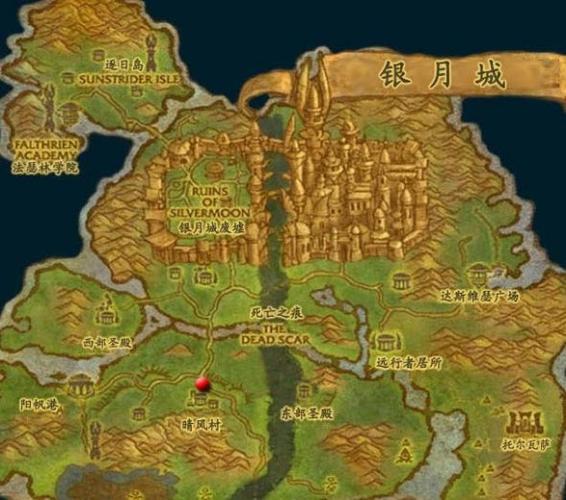 激战2力量源地位置大全，地图坐标详细介绍！