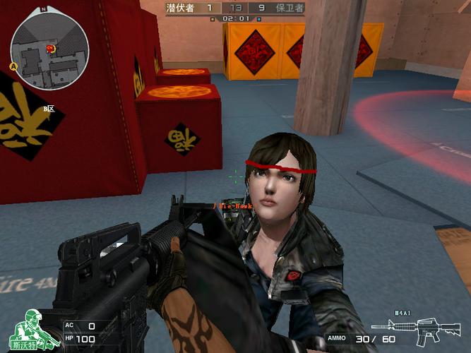 CF爆头技巧教学:轻松秒杀敌人,成为爆头大神