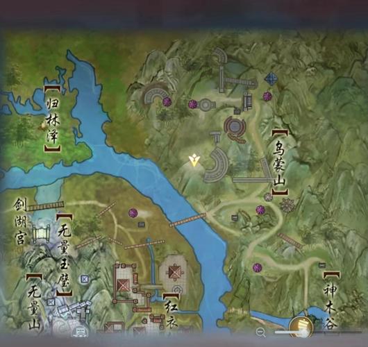 剑网三素冠荷鼎位置及获取方法:快速提升声望