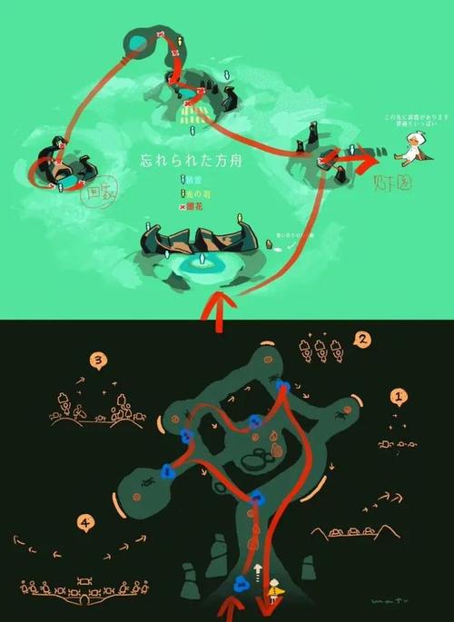 光遇预言山谷位置详解，再也不怕在游戏里迷路啦！