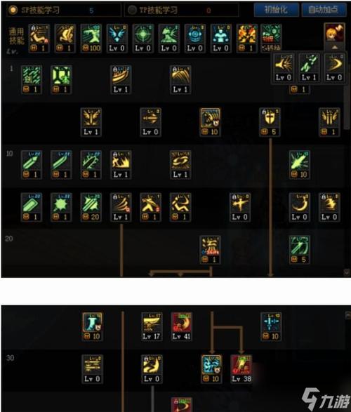 dnf剑魂70级技能怎么选？新手看这篇就够了！