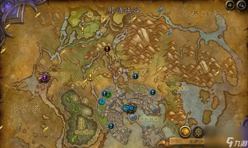 玛拉顿地图副本入口在哪?手把手教你找到!