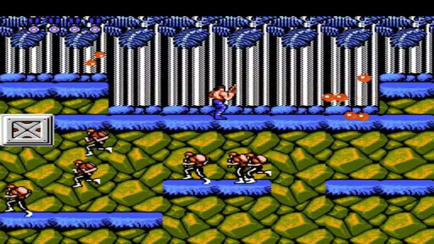 童年回忆魂斗罗水下八关，当年你卡在第几关了？