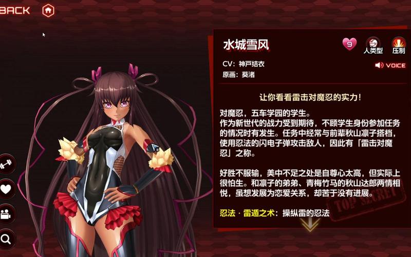 对魔忍雪风游戏介绍:带你了解这款绅士向游戏的魅力