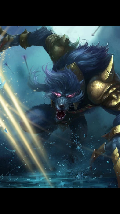 狼人打野怎么出装?lol沃里克出装顺序详解!