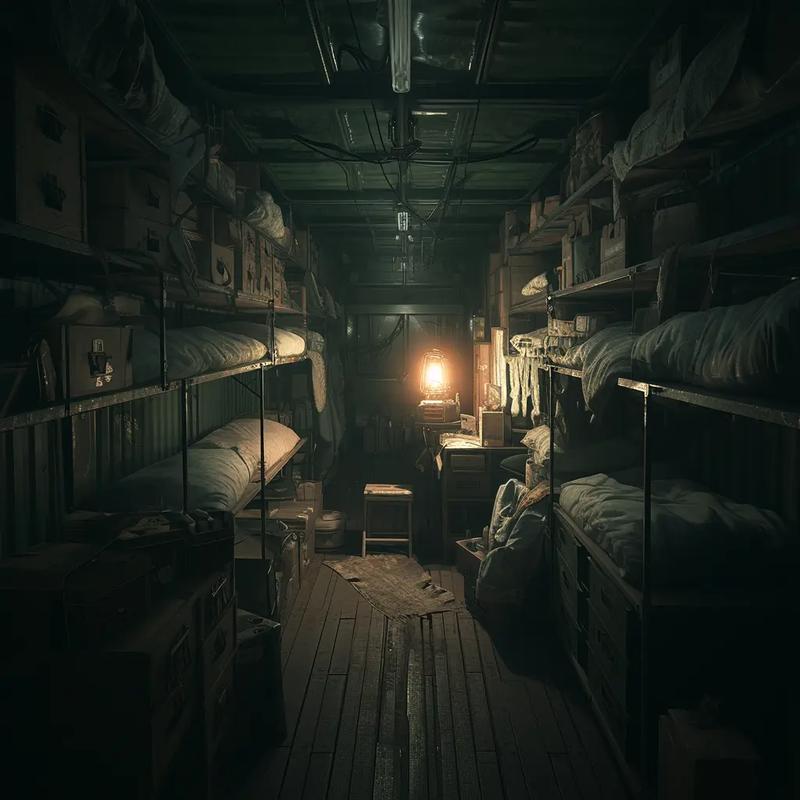 庇护所:绝望中的希望,生存还是毁灭的抉择