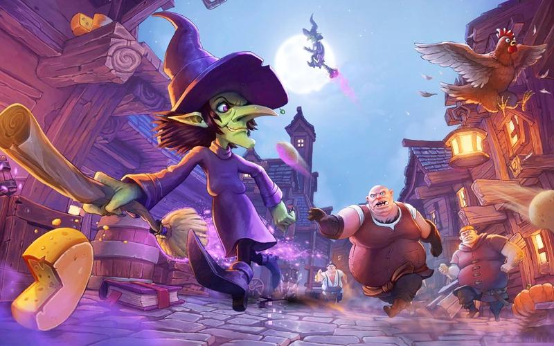 可爱的女巫2下载地址更新，新版本新玩法抢先体验！