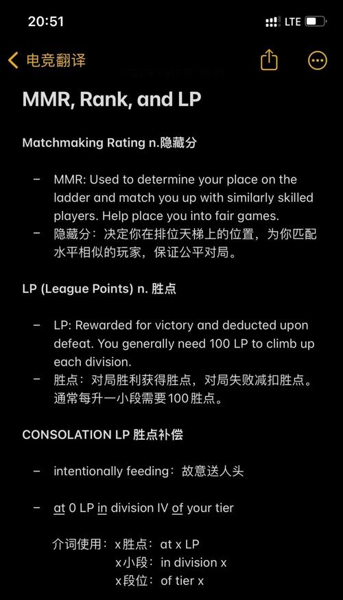 lol术语大全来啦!新手必看,秒懂游戏黑话!