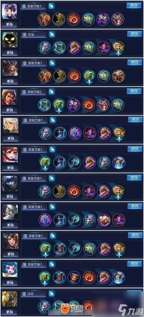 萨尔出装怎么选?大神教你不同时期实用搭配!