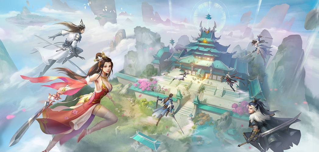 想玩3d仙侠游戏？这些高自由度的千万别错过！