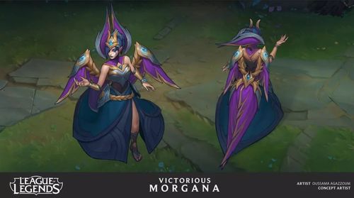 胜利女神莫甘娜和谁对线好打?克制关系详解!