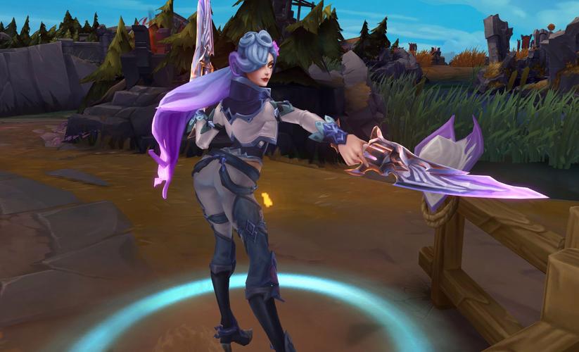 英雄联盟卡特琳娜连招教学，学会轻松秒脆皮！