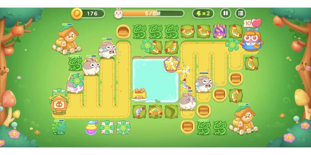 保卫萝卜4绿野奇缘怎么过？全关卡通关技巧详解！