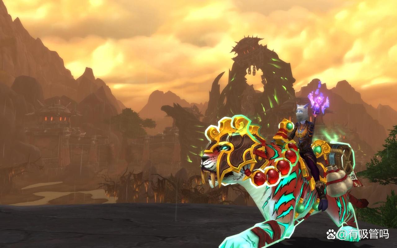 wow大地的裂变怀旧服,经典旧世版本回归!