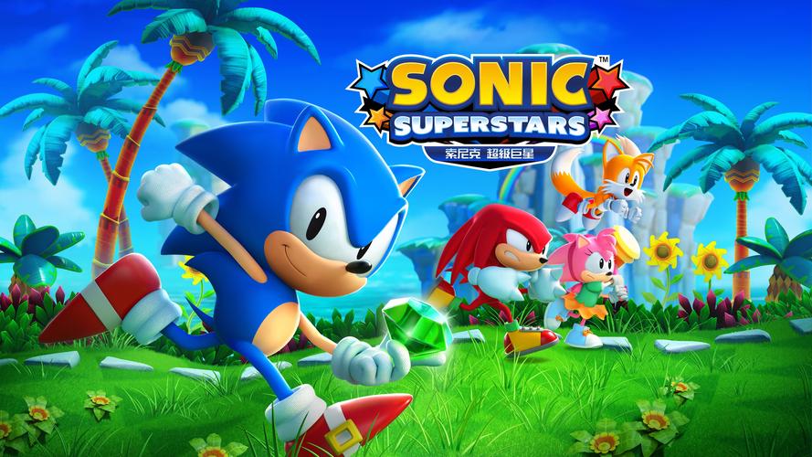 PS3索尼克游戏合集：高清画面，重温索尼克冒险