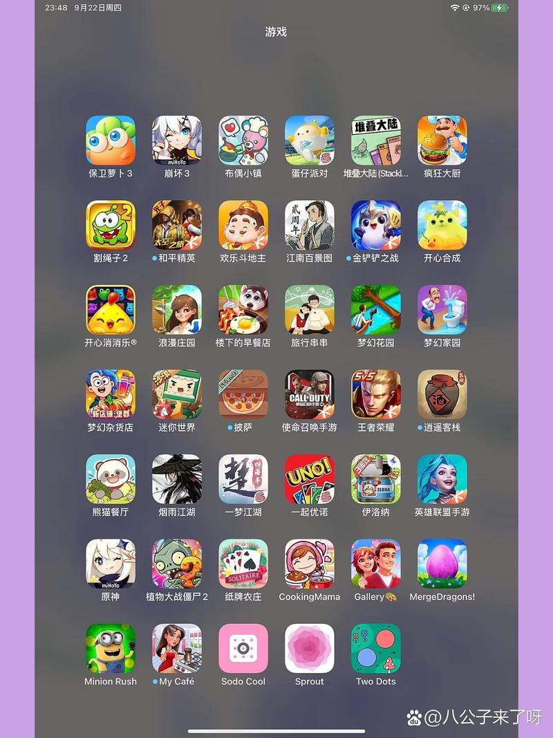 ipad好玩的游戏大盘点,休闲益智类、动作冒险类全都有!