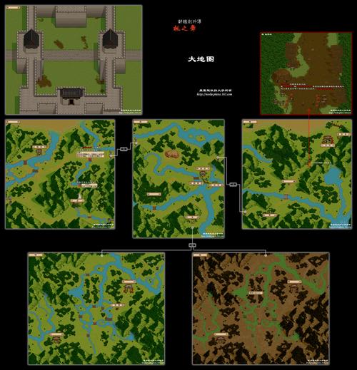 轩辕剑5地图怎么走?详细路线图文解析!